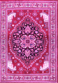 Persian Pink Traditional Rug, tr1279pnk