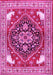 Persian Pink Traditional Rug, tr1279pnk
