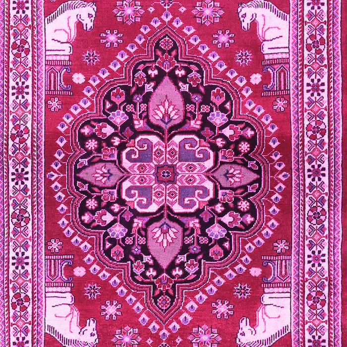 Persian Pink Traditional Rug, tr1279pnk