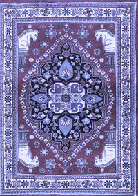 Persian Blue Traditional Rug, tr1279blu