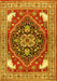 Persian Yellow Traditional Rug, tr1279yw