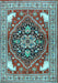 Persian Light Blue Traditional Rug, tr1279lblu