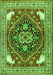 Persian Green Traditional Rug, tr1279grn