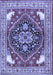 Persian Blue Traditional Rug, tr1279blu