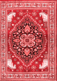 Persian Red Traditional Rug, tr1279red