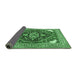 Sideview of Persian Emerald Green Traditional Rug, tr1279emgrn