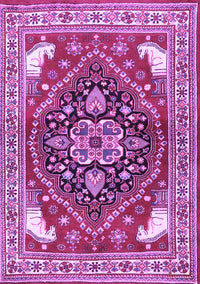 Persian Purple Traditional Rug, tr1279pur