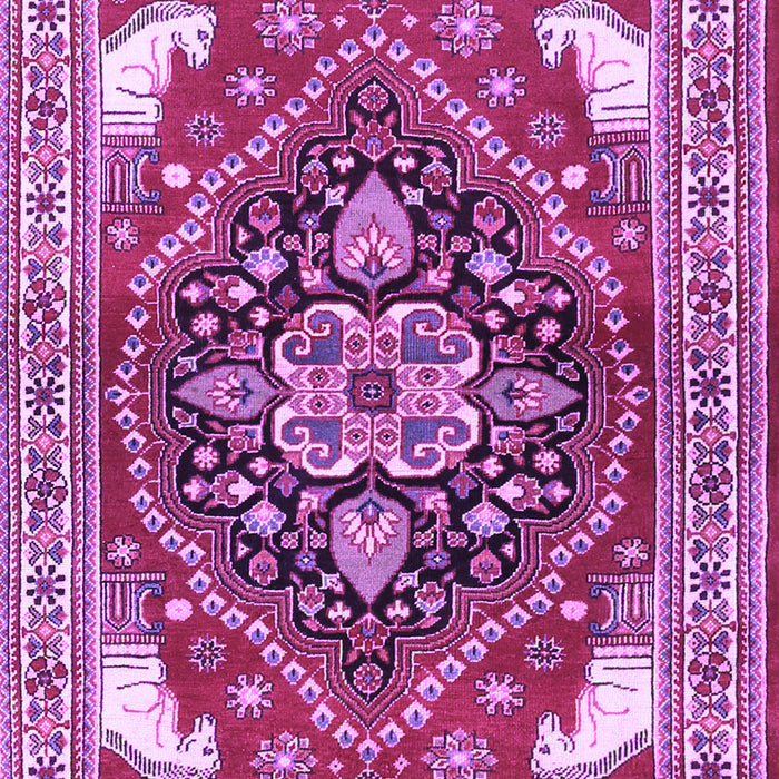 Persian Purple Traditional Rug, tr1279pur