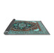 Sideview of Persian Light Blue Traditional Rug, tr1279lblu