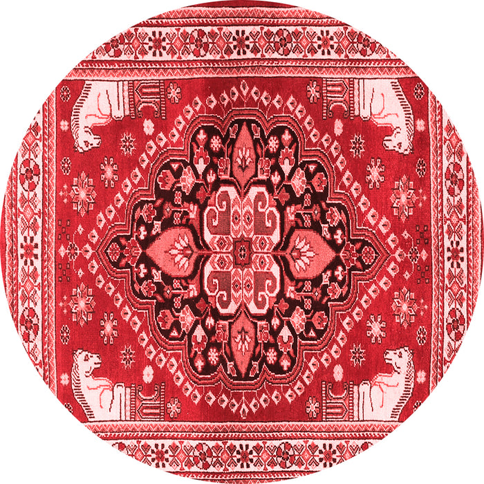 Persian Red Traditional Rug, tr1279red