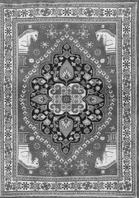 Persian Gray Traditional Rug, tr1279gry