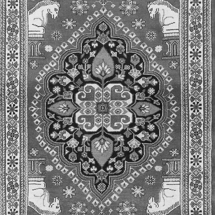 Persian Gray Traditional Rug, tr1279gry