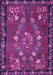 Persian Purple Traditional Rug, tr127pur