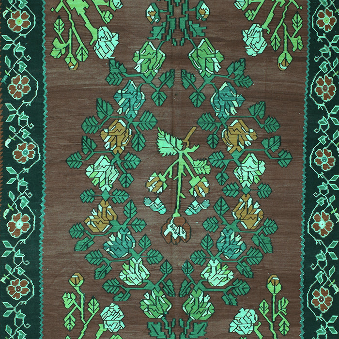 Persian Turquoise Traditional Rug, tr127turq