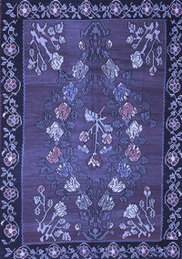 Persian Blue Traditional Rug, tr127blu