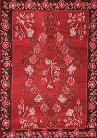 Persian Red Traditional Rug, tr127red