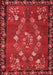 Persian Red Traditional Area Rugs