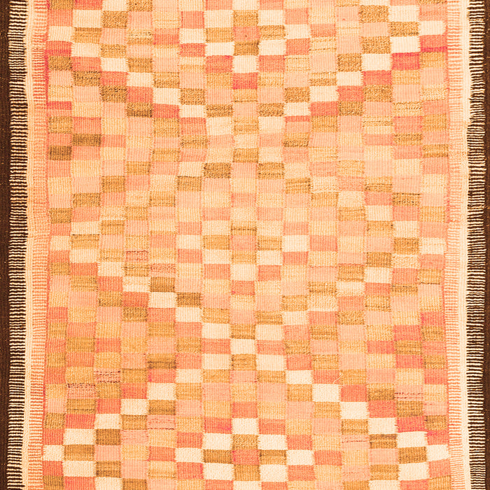 Southwestern Orange Country Rug, tr1280org