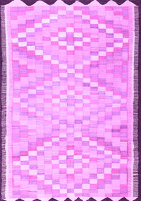 Southwestern Purple Country Rug, tr1280pur