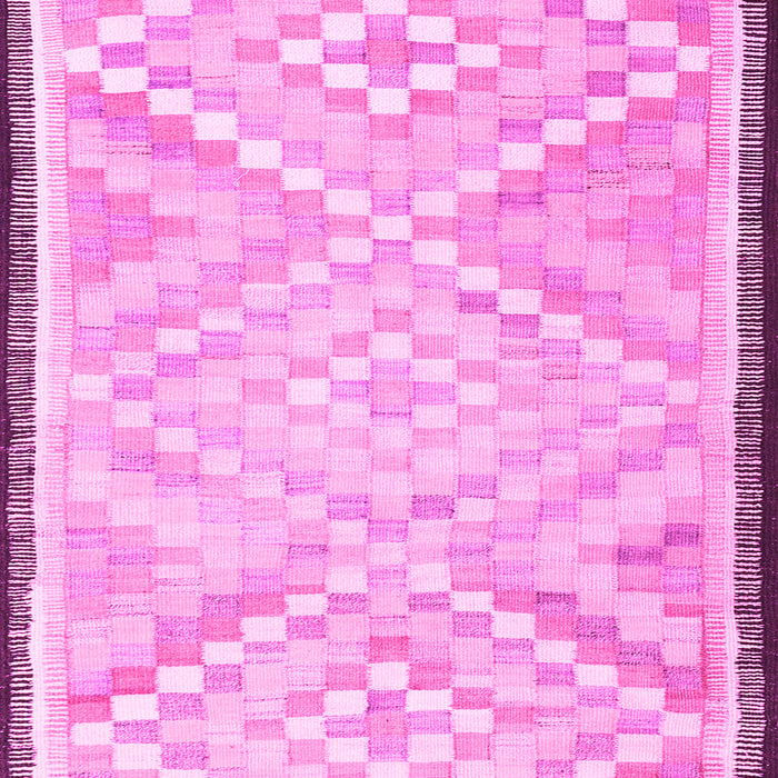 Southwestern Pink Country Rug, tr1280pnk