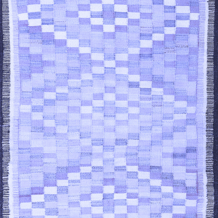 Southwestern Blue Country Rug, tr1280blu