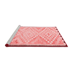 Country Red Washable Rugs