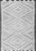 Serging Thickness of Machine Washable Southwestern Gray Country Rug, wshtr1280gry