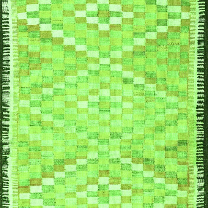 Southwestern Green Country Rug, tr1280grn