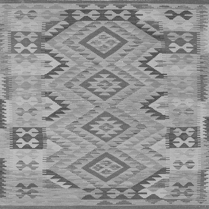 Serging Thickness of Persian Gray Traditional Rug, tr1281gry