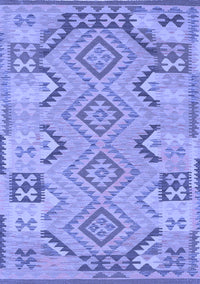 Persian Blue Traditional Rug, tr1281blu