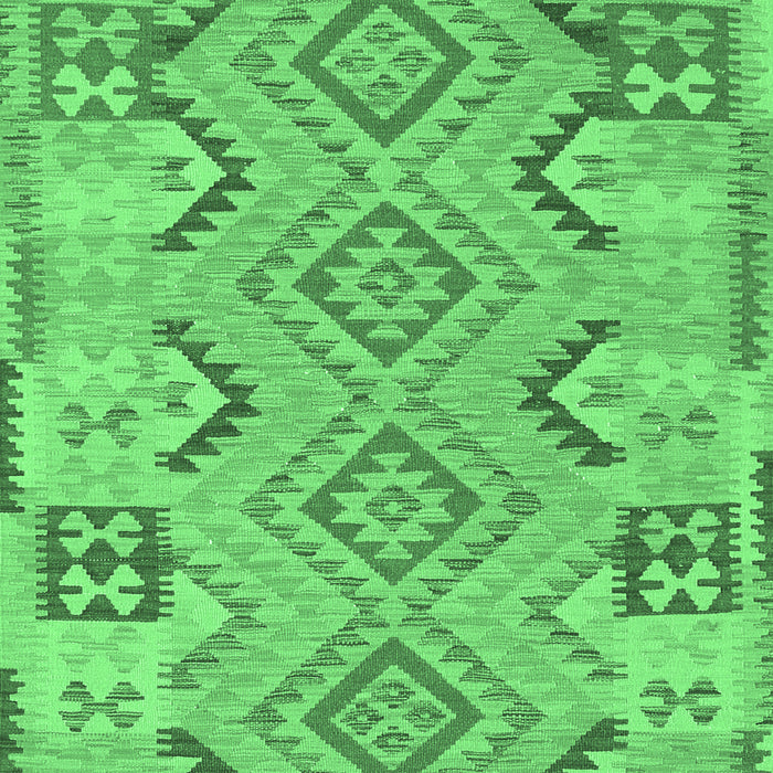Persian Emerald Green Traditional Rug, tr1281emgrn
