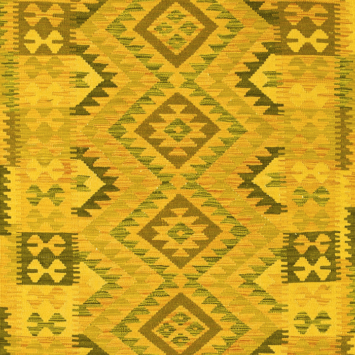 Persian Yellow Traditional Rug, tr1281yw