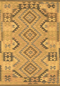 Persian Brown Traditional Rug, tr1281brn