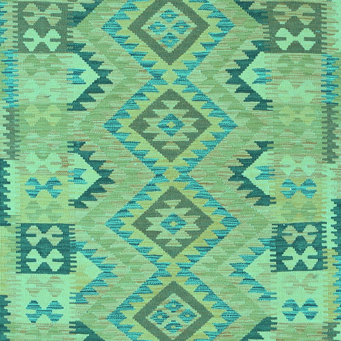 Machine Washable Persian Turquoise Traditional Area Rugs, wshtr1281turq