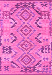 Persian Pink Traditional Rug, tr1281pnk