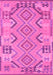 Persian Pink Traditional Rug, tr1281pnk