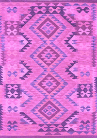 Persian Purple Traditional Rug, tr1281pur