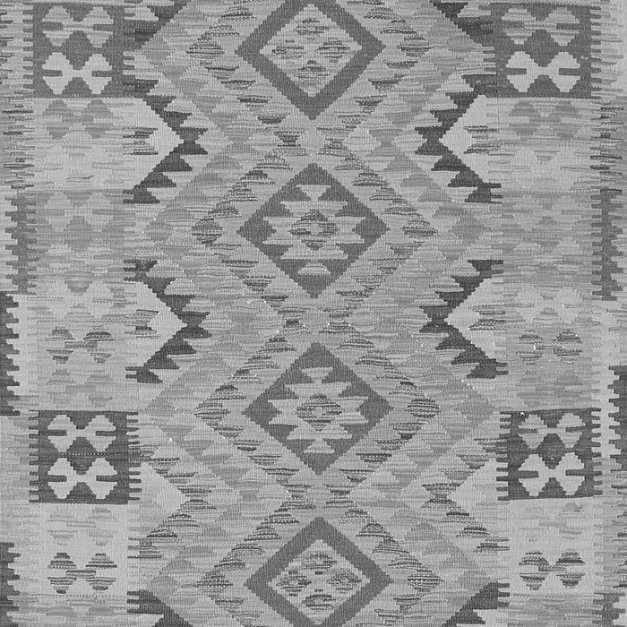 Serging Thickness of Machine Washable Persian Gray Traditional Rug, wshtr1281gry