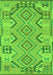 Persian Green Traditional Rug, tr1281grn