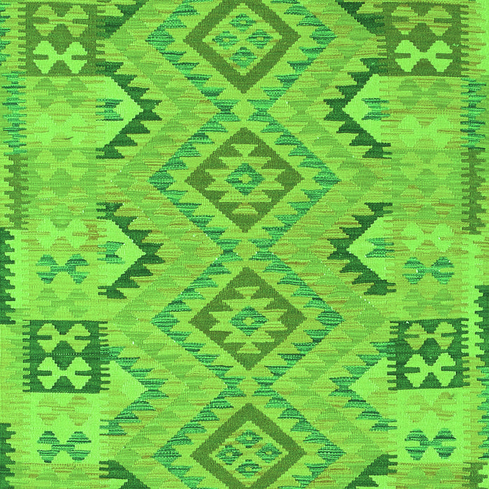 Persian Green Traditional Rug, tr1281grn