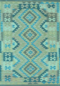 Persian Light Blue Traditional Rug, tr1281lblu