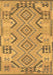 Machine Washable Persian Brown Traditional Rug, wshtr1281brn