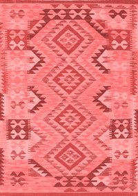 Persian Red Traditional Rug, tr1281red