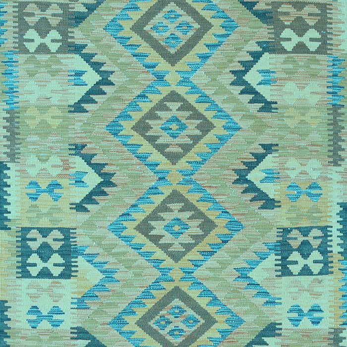 Machine Washable Persian Light Blue Traditional Rug, wshtr1281lblu