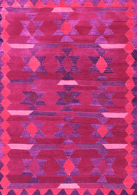 Southwestern Pink Country Rug, tr1282pnk