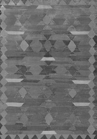 Southwestern Gray Country Rug, tr1282gry