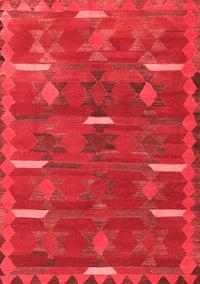 Southwestern Red Country Rug, tr1282red