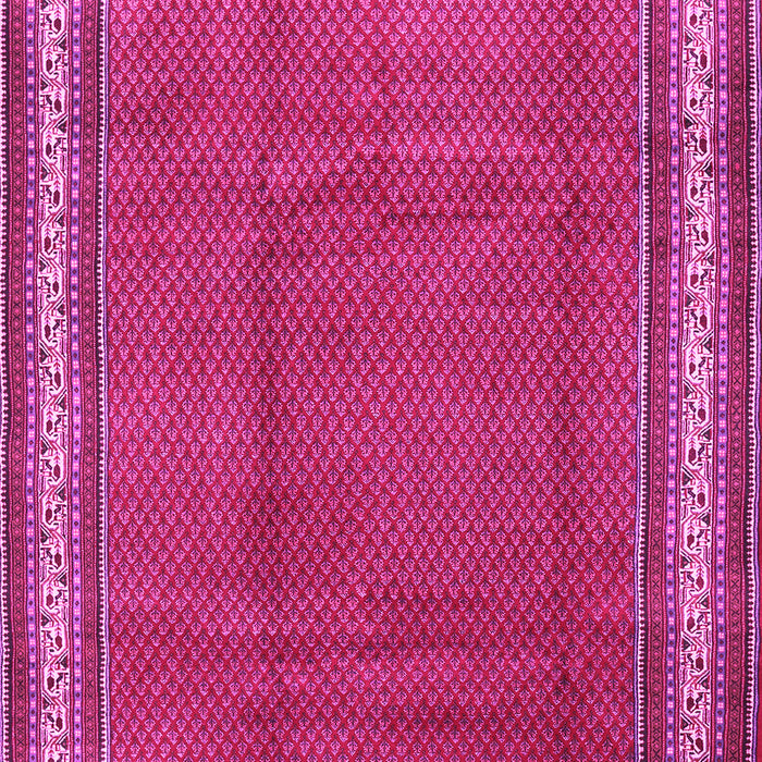 Persian Pink Traditional Rug, tr1283pnk