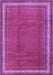 Persian Purple Traditional Rug, tr1283pur