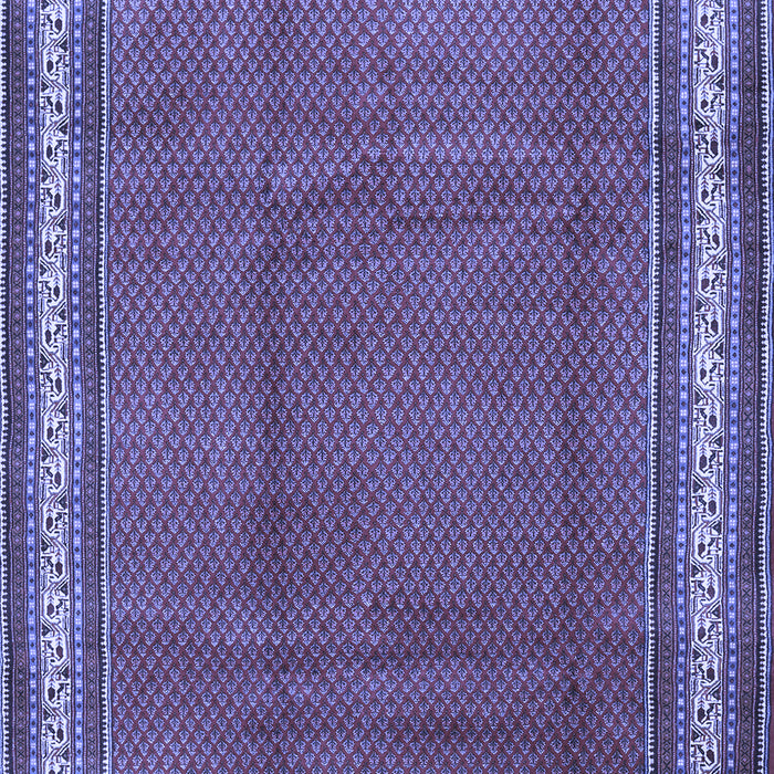 Persian Blue Traditional Rug, tr1283blu